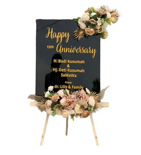 Papan Bunga Akrilik Geulumpang Tiga